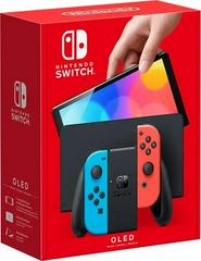 Nintendo Switch OLED with Blue and Red Joy-Con - Nintendo Switch (Complete In Box) - Game On
