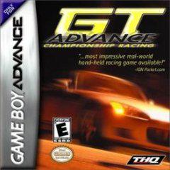GT Advance Championship Racing - GameBoy Advance (Loose (Game Only)) - Game On