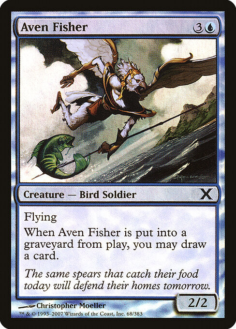 Aven Fisher (68★) - Tenth Edition - Game On
