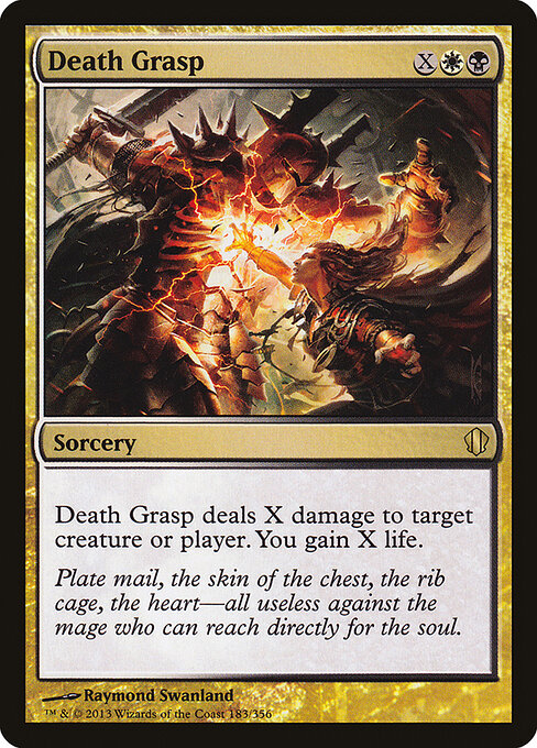 Death Grasp (183) - Commander 2013 - Game On