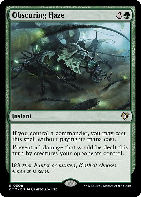 Obscuring Haze (308) - Commander Masters - Game On