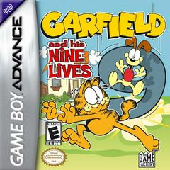 Garfield And His Nine Lives - GameBoy Advance (Loose (Game Only)) - Game On