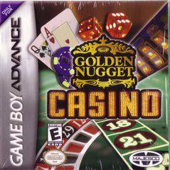 Golden Nugget Casino - GameBoy Advance (Loose (Game Only)) - Game On