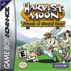 Harvest Moon Friends Mineral Town - GameBoy Advance (Loose (Game Only)) - Game On
