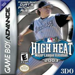 High Heat Baseball 2003 - GameBoy Advance (Loose (Game Only)) - Game On