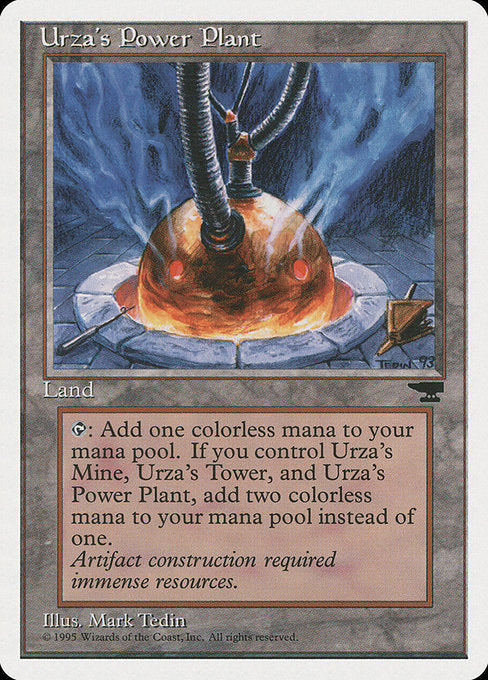Urza's Power Plant (115d) - Chronicles - Game On