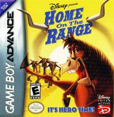Home on the Range - GameBoy Advance (Loose (Game Only)) - Game On