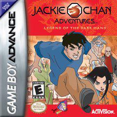 Jackie Chan Adventures - GameBoy Advance (Loose (Game Only)) - Game On
