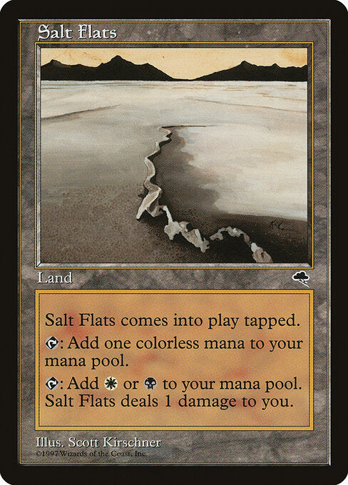 Salt Flats (324) - Tempest - Game On