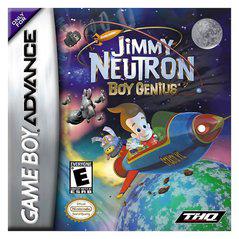 Jimmy Neutron Boy Genius - GameBoy Advance (Loose (Game Only)) - Game On