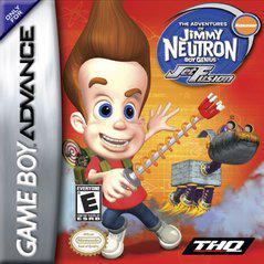 Jimmy Neutron Jet Fusion - GameBoy Advance (Loose (Game Only)) - Game On