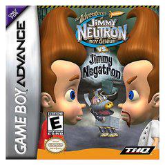 Jimmy Neutron vs Jimmy Negatron - GameBoy Advance (Loose (Game Only)) - Game On