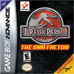 Jurassic Park III DNA Factor - GameBoy Advance (Loose (Game Only)) - Game On