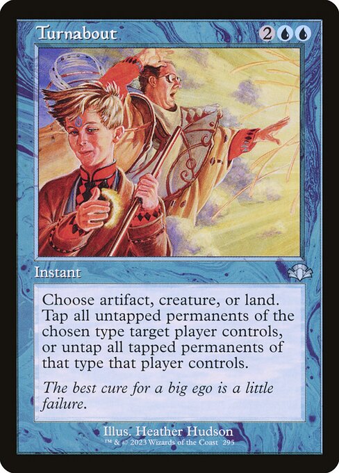 Turnabout (295) - Dominaria Remastered - Game On