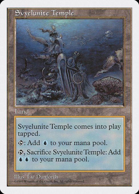 Svyelunite Temple (425) - Fifth Edition - Game On