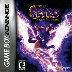 Legend of Spyro A New Beginning - GameBoy Advance (Loose (Game Only)) - Game On