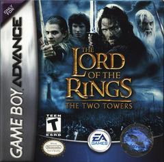 Lord of the Rings Two Towers - GameBoy Advance (Loose (Game Only)) - Game On