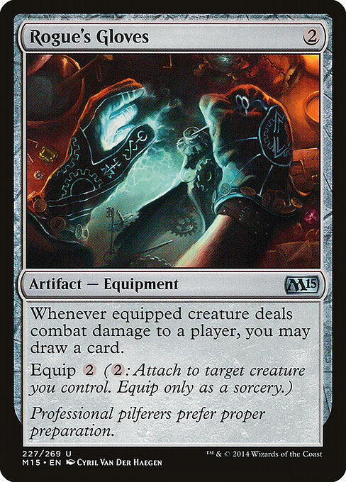 Rogue's Gloves (227) - Magic 2015 - Game On