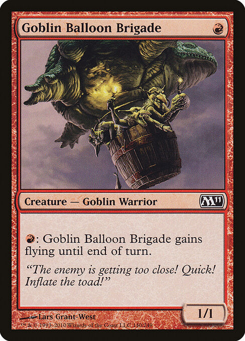 Goblin Balloon Brigade (140) - Magic 2011 - Game On