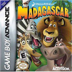 Madagascar - GameBoy Advance (Loose (Game Only)) - Game On