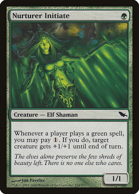 Nurturer Initiate (124) - Shadowmoor - Game On