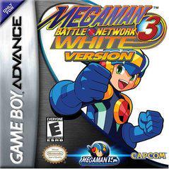 Mega Man Battle Network 3 White - GameBoy Advance (Loose (Game Only)) - Game On