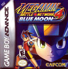 Mega Man Battle Network 4 Blue Moon - GameBoy Advance (Loose (Game Only)) - Game On