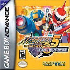 Mega Man Battle Network 5 Team Protoman - GameBoy Advance (Complete In Box) - Game On