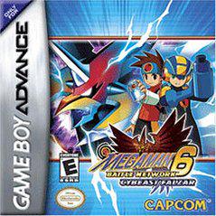 Mega Man Battle Network 6 Cybeast Falzar - GameBoy Advance (Loose (Game Only)) - Game On
