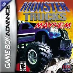 Monster Trucks Mayhem - GameBoy Advance (Loose (Game Only)) - Game On