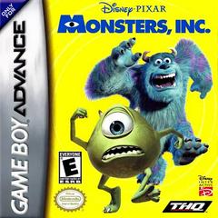 Monsters Inc - GameBoy Advance (Loose (Game Only)) - Game On