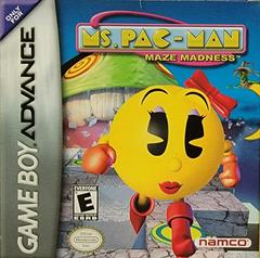 Ms. Pac-Man Maze Madness - GameBoy Advance (Loose (Game Only)) - Game On
