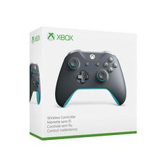 Xbox One Grey & Blue Controller - Xbox One (Loose (Game Only)) - Game On