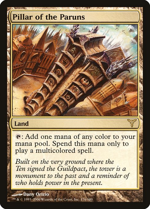 Pillar of the Paruns (176) - Dissension - Game On