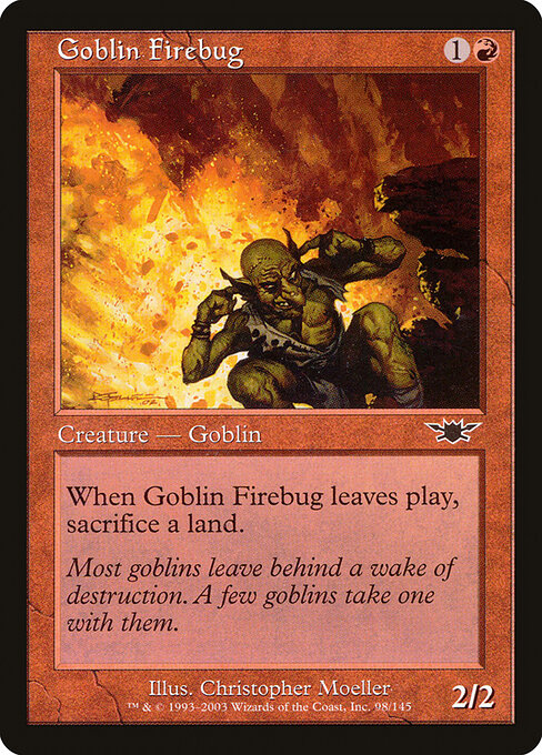 Goblin Firebug (98) - Legions - Game On