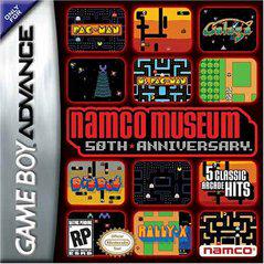 Namco Museum 50th Anniversary - GameBoy Advance (Loose (Game Only)) - Game On