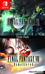 Final Fantasy VII & VIII Remastered Twin Pack - Nintendo Switch (Complete In Box) - Game On