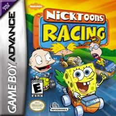 Nicktoons Racing - GameBoy Advance (Loose (Game Only)) - Game On