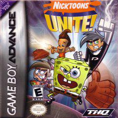 Nicktoons Unite - GameBoy Advance (Loose (Game Only)) - Game On