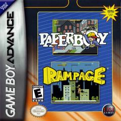 Paperboy & Rampage - GameBoy Advance (Loose (Game Only)) - Game On