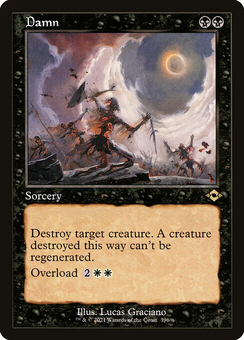 Damn (396) (Foil) - Modern Horizons 2 - Game On