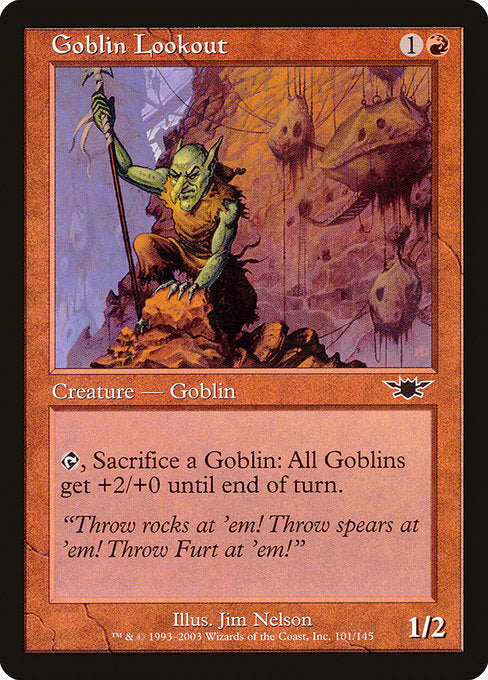 Goblin Lookout (101) - Legions - Game On
