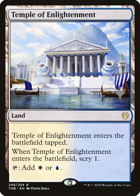 Temple of Enlightenment (246p) - Theros Beyond Death Promos - Game On