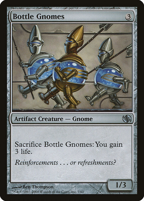 Bottle Gnomes (7) - Duel Decks: Jace vs. Chandra - Game On
