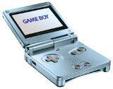 Pearl Blue Gameboy Advance SP - GameBoy Advance (Loose (Game Only)) - Game On