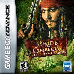 Pirates of the Caribbean Dead Man's Chest - GameBoy Advance (Loose (Game Only)) - Game On
