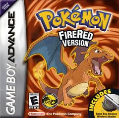 Pokemon FireRed - GameBoy Advance (Loose (Game Only)) - Game On