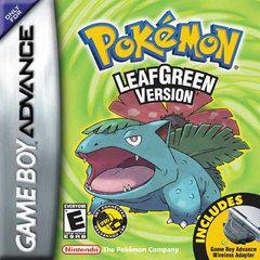 Pokemon LeafGreen Version - GameBoy Advance (Loose (Game Only)) - Game On