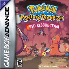Pokemon Mystery Dungeon Red Rescue Team - GameBoy Advance (Loose (Game Only)) - Game On