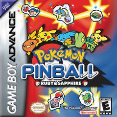 Pokemon Pinball Ruby and Sapphire - GameBoy Advance (Complete In Box) - Game On